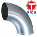 Seamless and Welded Stainless steel Sanitary Elbow